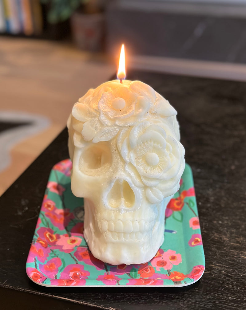 Bloom Skull